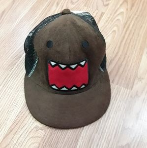 Domo Mesh Face Trucker Cap